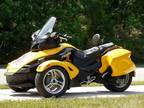 3.... 255/45ZR19 .....2009 Can Am Spyder RS SM-5 cc 990 W209, W208