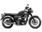 2012 Triumph Bonneville T100 - Graphite