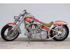 1993 Harley Davidson Fatboy Softail Orange & White