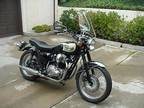 2001 Kawasaki W650 motorcycle. Like Triumph Bonneville. Clean