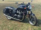 2012 Triumph Bonneville Black