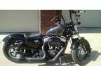 2014 Harley Davidson XL 1200X Sportster in Lincoln, NE