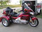 2008 Honda Goldwing Trike (with New Motor Trike Kit) w/ IRS and Air Ride