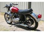 1977 Triumph T140 Bonneville with 1967 TR6 engine