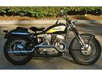 1956 Harley-Davidson "KHK"