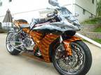 Honda CBR 1000RR 2006 Custom W Turbo