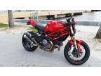 2013 Ducati Monster 1100 EVO Red