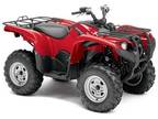 2014 Yamaha Grizzly 550 4x4 EPS