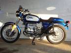 1975 BMW R90/6 900cc Custom Blu✔