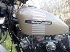 1974 Harley-Davidson AMF Vintage Sportster XLCH / Champagne Silver