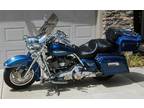 2006 Harley Davidson Road King Sunglo Blue Showroom Condition!!!