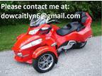 Can am Spyder Rt-S Se5 2010