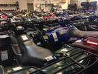 50 pre-owned ATV's and UTV's in stock !! -Financing available -