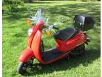 2009 HONDA Metropolitan Scooter CHF50/S