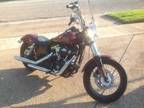 2013 Harley Davidson Street Bob with 4300 miles in perfect shape!!