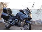 2014 BMW R 1200 RT $27,000 MSRP Quartz Blue Like New