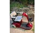 3 wheel Electric Scooter with front basket (like new, rarely used)