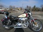 2007 Harley Davidson XL1200 Sportster Custom Many Extras 12K mikes