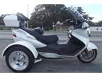 2007 Suzuki Burgman 650cc Trike..Only 3200 Miles