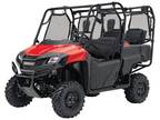 2016 Honda Pioneer 700-4 Red (SXS700M4)