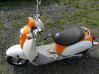 2002 Honda Classic Metropolitan Scooter - 49cc - 4,046 Miles - Japan