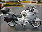 2004 BMW R1150RTA (Special)