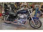 2014 Harley 883 Sportster SuperLow Motorcycle