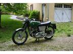 1968 Norton Commando Fastback 20M3 Green