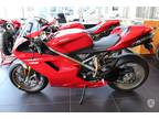 2009 Ducat 1198S Red