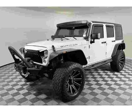 2018 Jeep Wrangler JK Unlimited Rubicon is a White 2018 Jeep Wrangler Unlimited Rubicon SUV in Issaquah WA