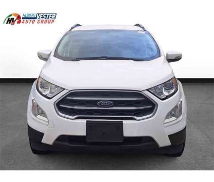 2019 Ford EcoSport SE is a White 2019 Ford EcoSport SE SUV in Wilson NC