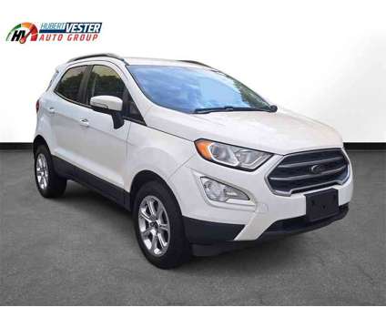 2019 Ford EcoSport SE is a White 2019 Ford EcoSport SE SUV in Wilson NC