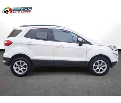 2019 Ford EcoSport SE is a White 2019 Ford EcoSport SE SUV in Wilson NC