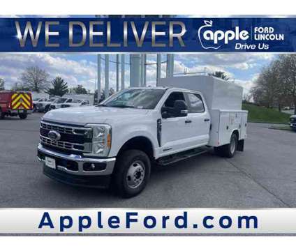 2023 Ford F-350SD XL DRW Commercial is a White 2023 Ford F-350 XL Car for Sale in Columbia MD