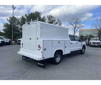 2023 Ford F-350SD XL DRW Commercial is a White 2023 Ford F-350 XL Car for Sale in Columbia MD
