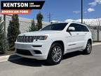 2018 Jeep Grand Cherokee Summit