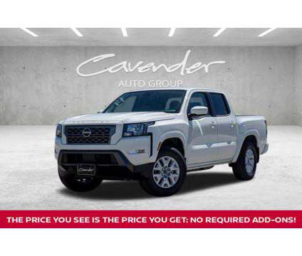 2024 Nissan Frontier SV is a White 2024 Nissan frontier SV Truck in San Marcos TX