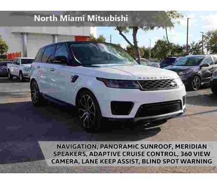 2022 Land Rover Range Rover Sport HSE Silver Edition is a White 2022 Land Rover Range Rover Sport HSE SUV in Miami FL