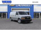 2024 Chevrolet Express 3500 Work Van Cargo