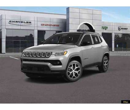 2024 Jeep Compass Limited is a Silver 2024 Jeep Compass Limited SUV in Walled Lake MI