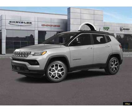 2024 Jeep Compass Limited is a Silver 2024 Jeep Compass Limited SUV in Walled Lake MI