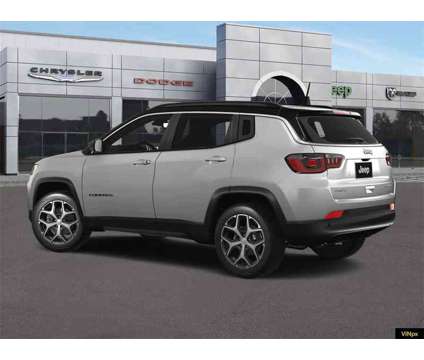 2024 Jeep Compass Limited is a Silver 2024 Jeep Compass Limited SUV in Walled Lake MI