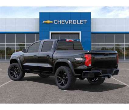 2024 Chevrolet Colorado Trail Boss is a Black 2024 Chevrolet Colorado Truck in Ransomville NY