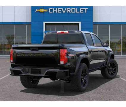 2024 Chevrolet Colorado Trail Boss is a Black 2024 Chevrolet Colorado Truck in Ransomville NY