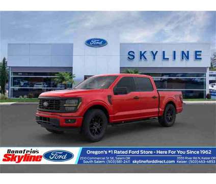 2024 Ford F-150 STX is a Red 2024 Ford F-150 STX Truck in Salem OR