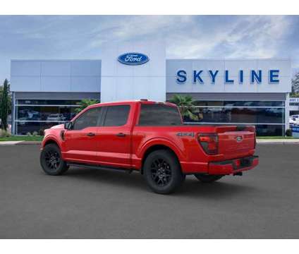 2024 Ford F-150 STX is a Red 2024 Ford F-150 STX Truck in Salem OR