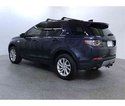 2017 Land Rover Discovery Sport HSE is a Blue 2017 Land Rover Discovery Sport HSE SUV in Colorado Springs CO