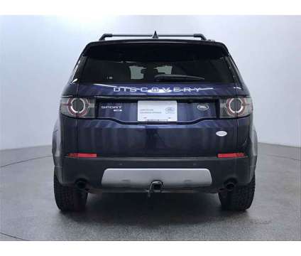 2017 Land Rover Discovery Sport HSE is a Blue 2017 Land Rover Discovery Sport HSE SUV in Colorado Springs CO