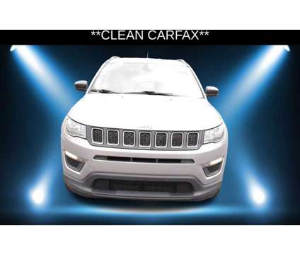 2019 Jeep Compass Sport is a Silver 2019 Jeep Compass Sport SUV in Marion IN