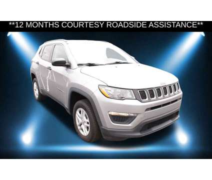 2019 Jeep Compass Sport is a Silver 2019 Jeep Compass Sport SUV in Marion IN